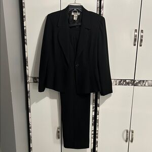 Rena Rowan Black Pantsuit